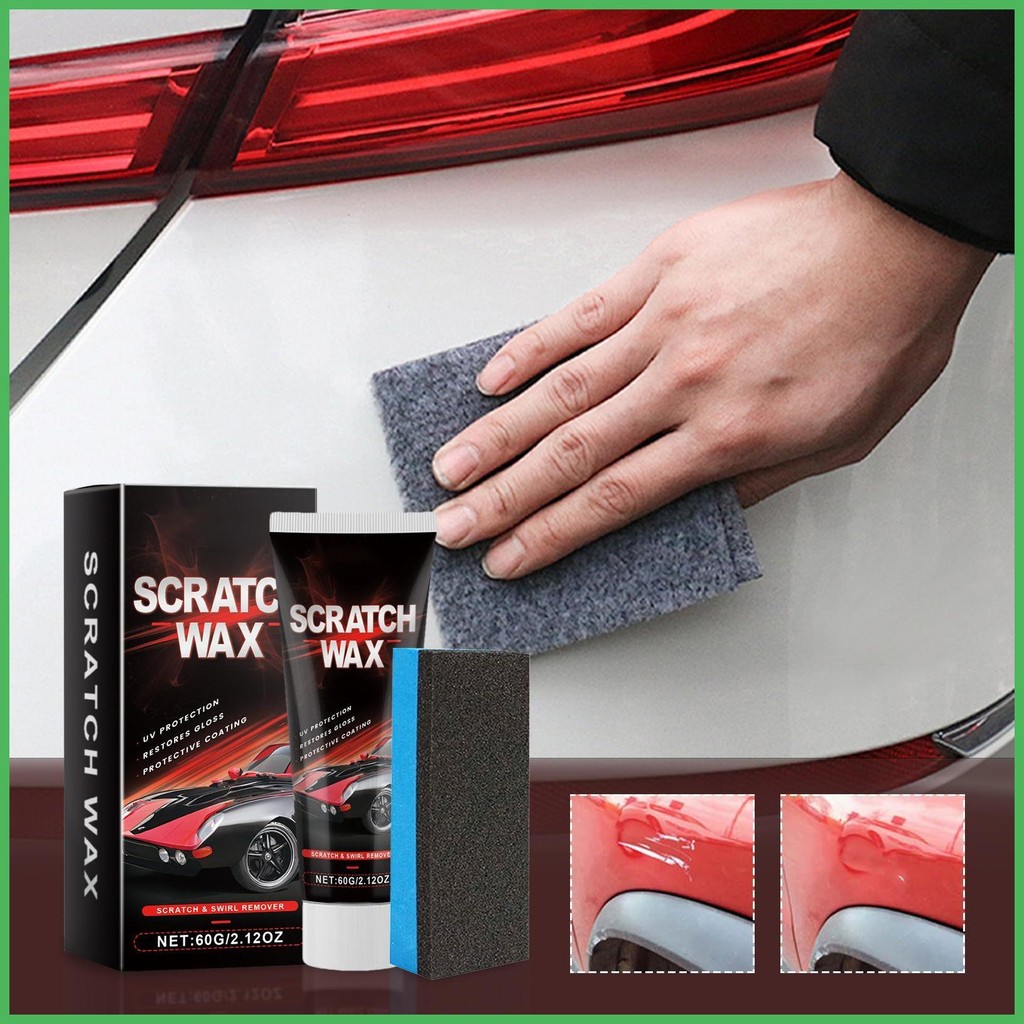 Car Scratch Repair Paste Mild Scratch Remover Scratch Repair Wax Long ...