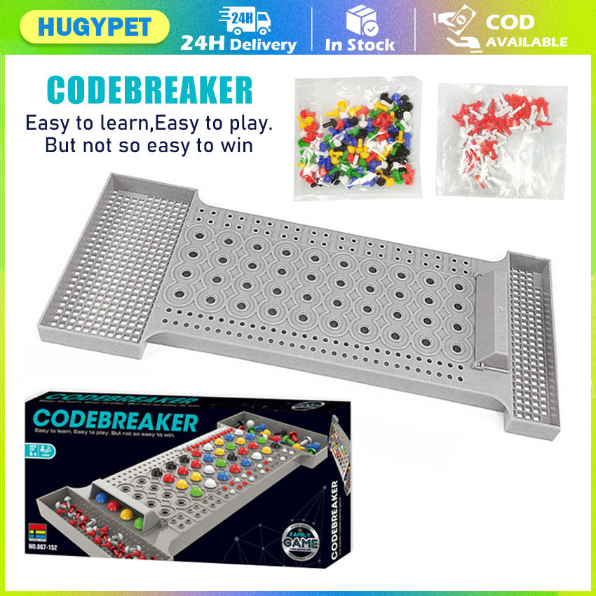 Code Breaker Game Kids Educational Toys Developing Logic Thinking And ...
