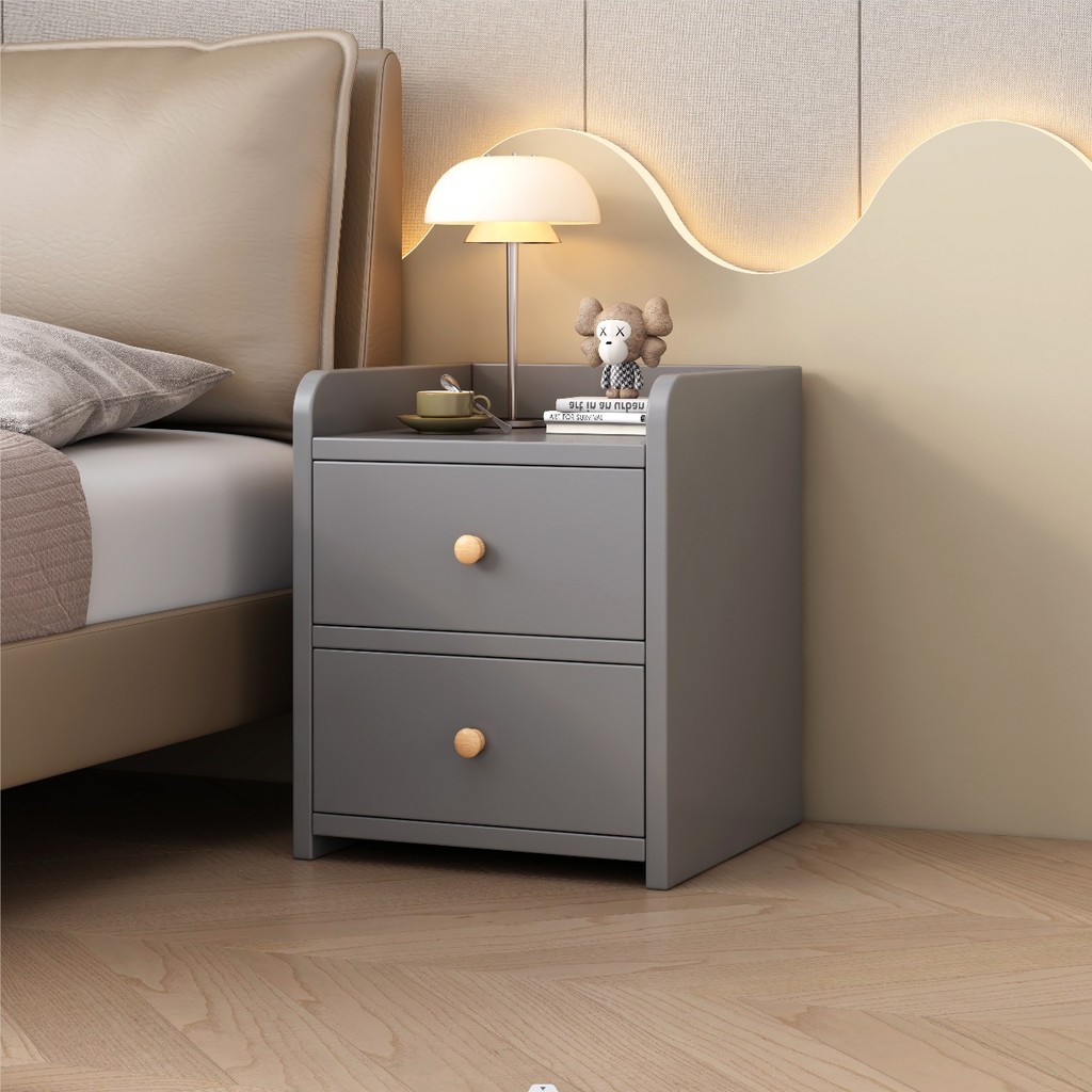 Simple Modern Bedside Table Storage Rack Bedroom Bedside Small Cabinet ...