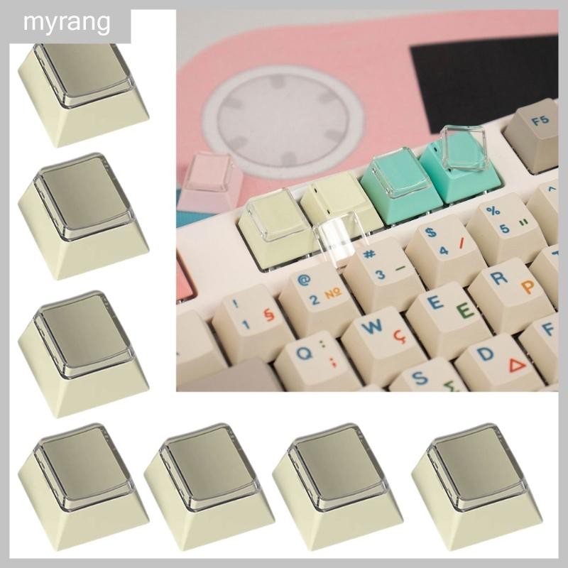 MG 8Pcs Profile Keycaps Optional Color for Mechanical Keyboards ...