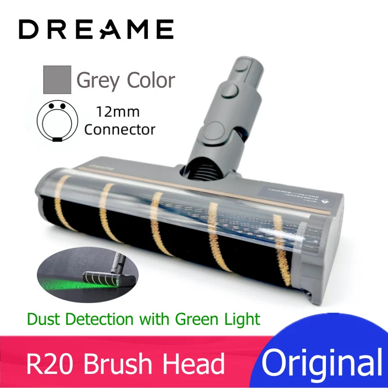 MUPECO Testina Originale, Compatibile for Dreame V11 V12 T20 T30 Sostituzione di Pezzi di Ricambio for Aspirapolvere Wireless Portatile