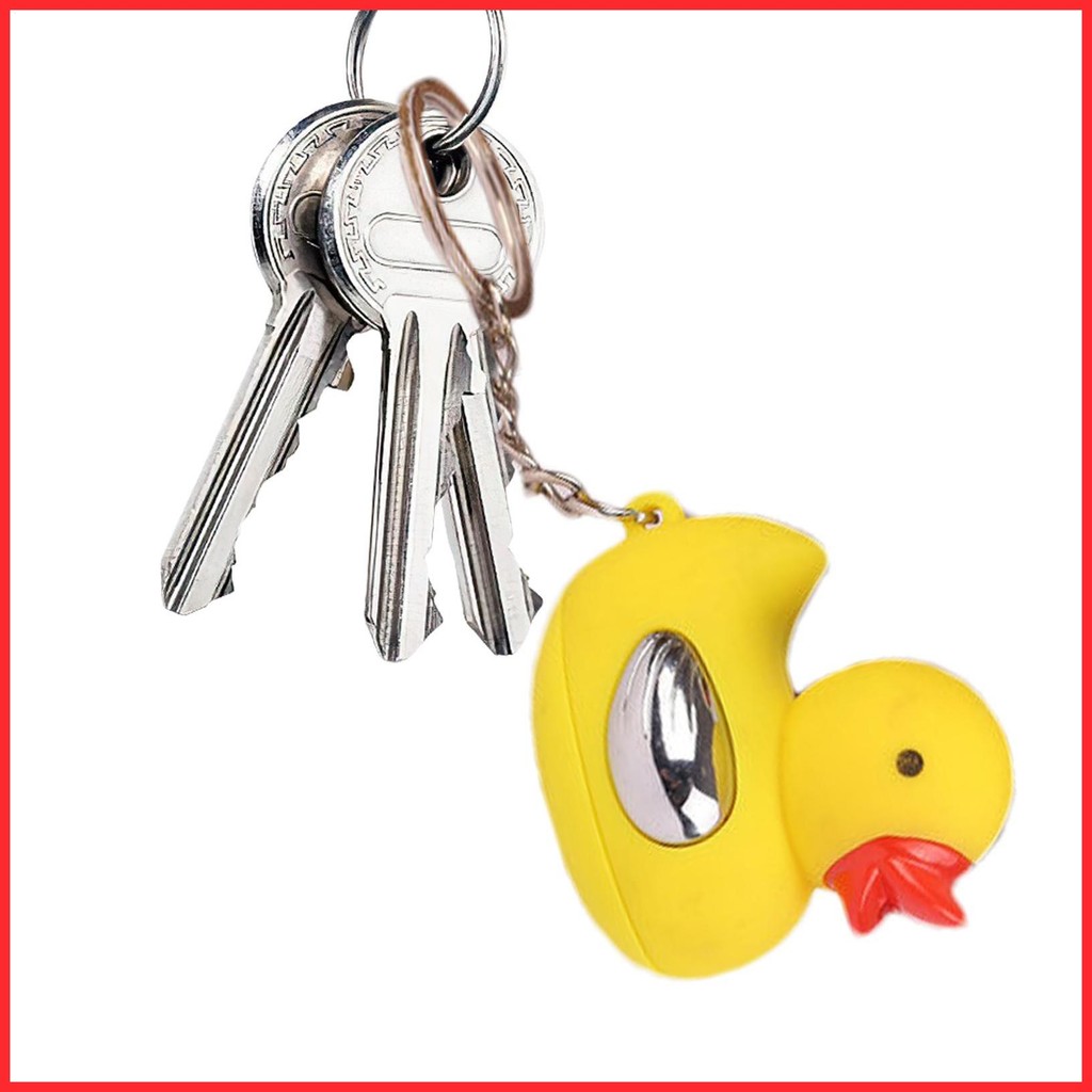 Electric Duck Toy Teen Spoof Prop Duck With Keychain Teen Spoof Prop ...
