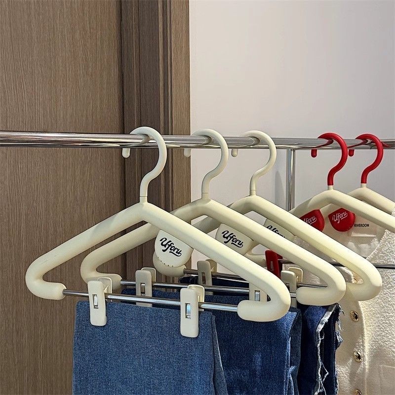 Featured Hangers With Shelves Bold Extra Large Clothes Supports Non ...