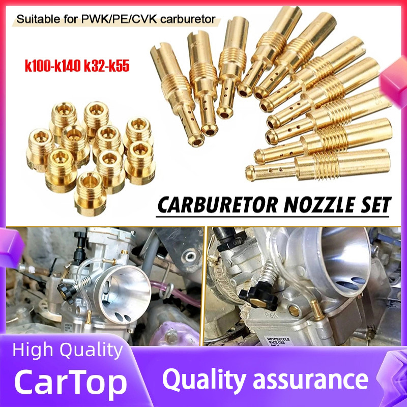 Carburetor Main Injection Kit Slow/Pilot injection unit Replacement of ...