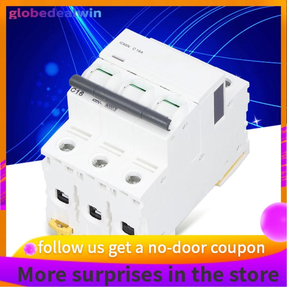 Globedealwin Miniature Circuit Breaker High Reliability Flame Retardant ...