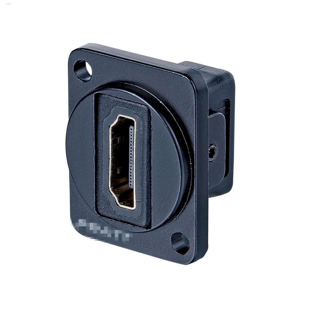 D-type HDMI dual-pass module adapter HD audio and video female ...