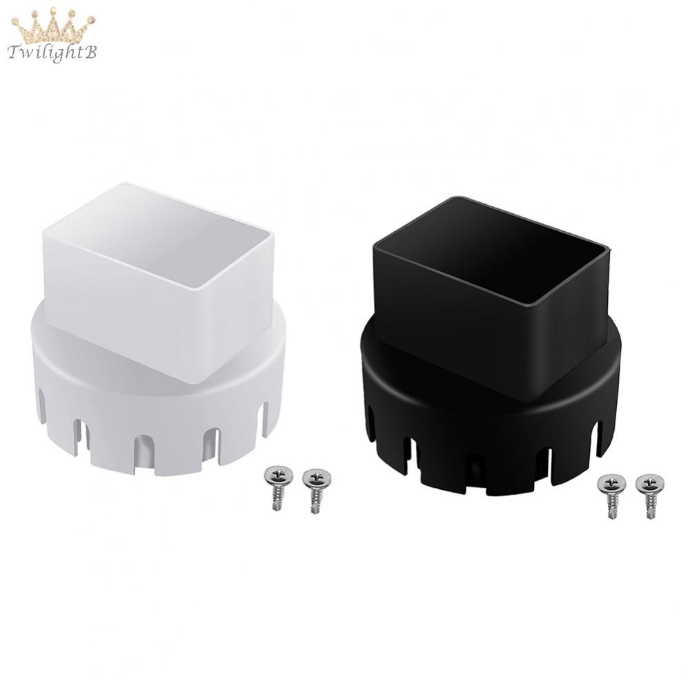 Adjustable Length Rain Gutter Downspout Adapter Pipe Fittings Drain