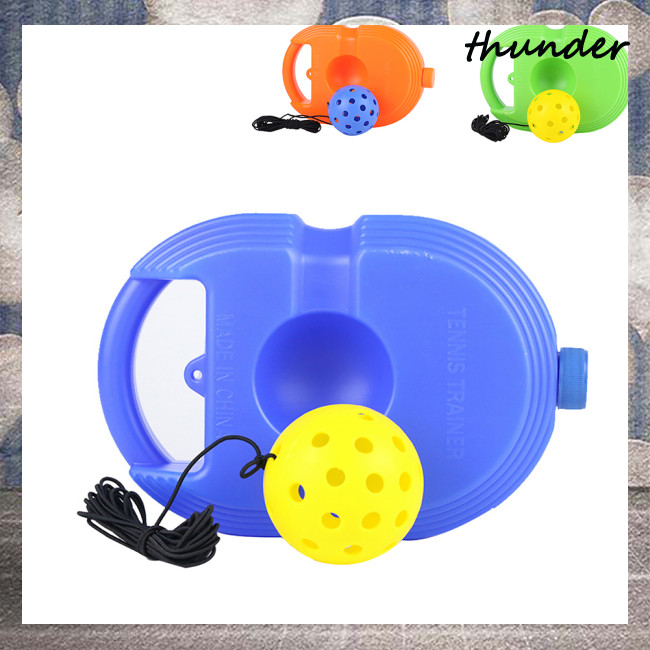 Megasale! Rebound Ball Pickleball Trainer, Featuring A Rope And Carry
