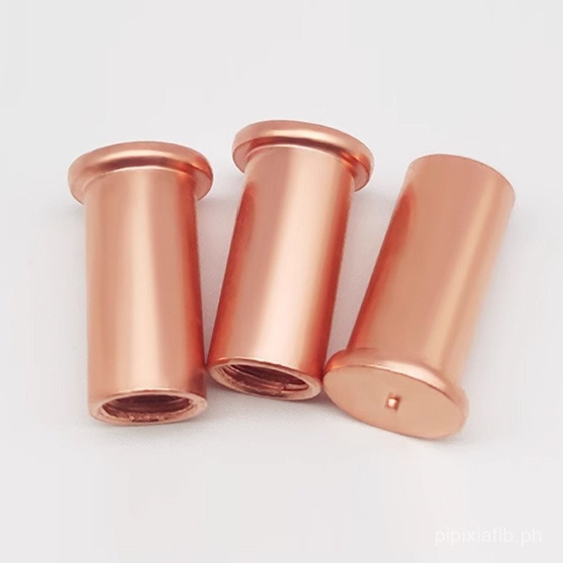 Welding Iron Copper Plating IT-M3M4M5M6M8Rivet Thread Stud round ...