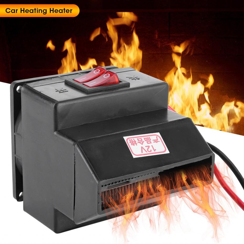 Wowowi Temperature Adjustable Portable Car Defogger Fast Heating ...