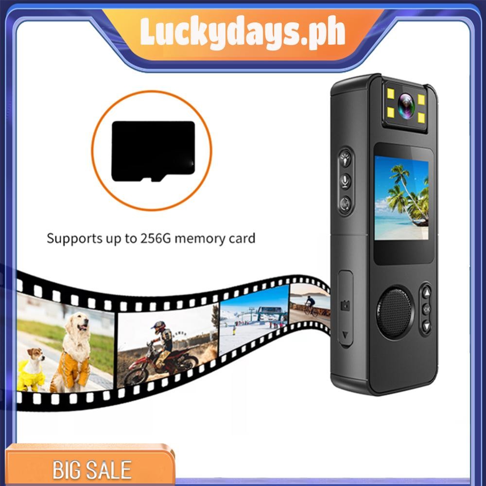 HD 1080P Mini Body Camera WiFi Sport Bike Outdoor Video Recorder Small ...