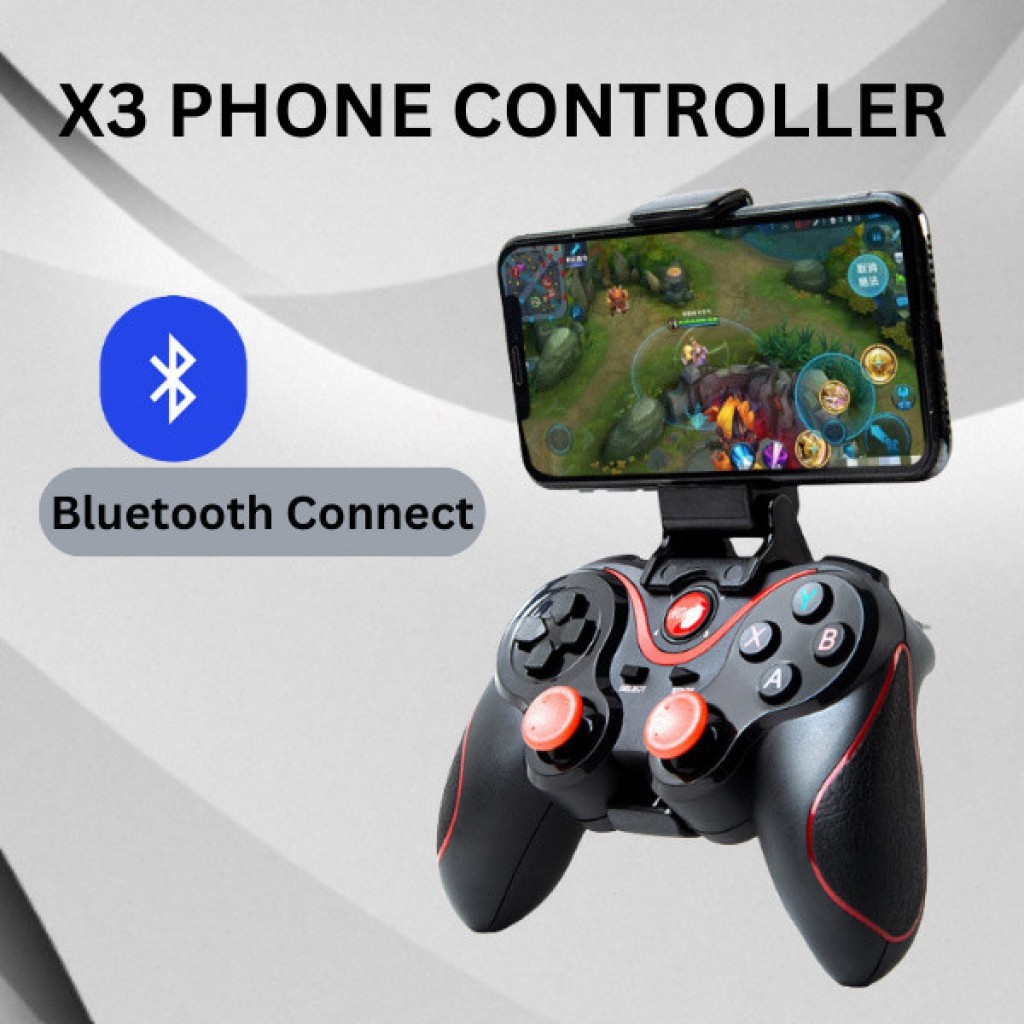 X3 Wireless Controller Gamepad Gaming Controller Wireless Joystick ...