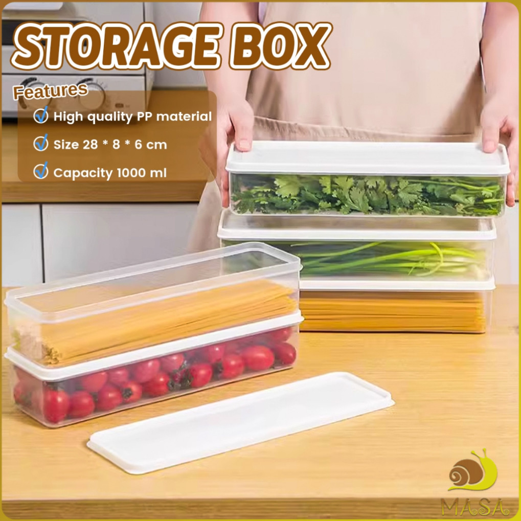 MASA Sealed Noodles Storage Box Fridge Refrigerator Box Pasta Food ...