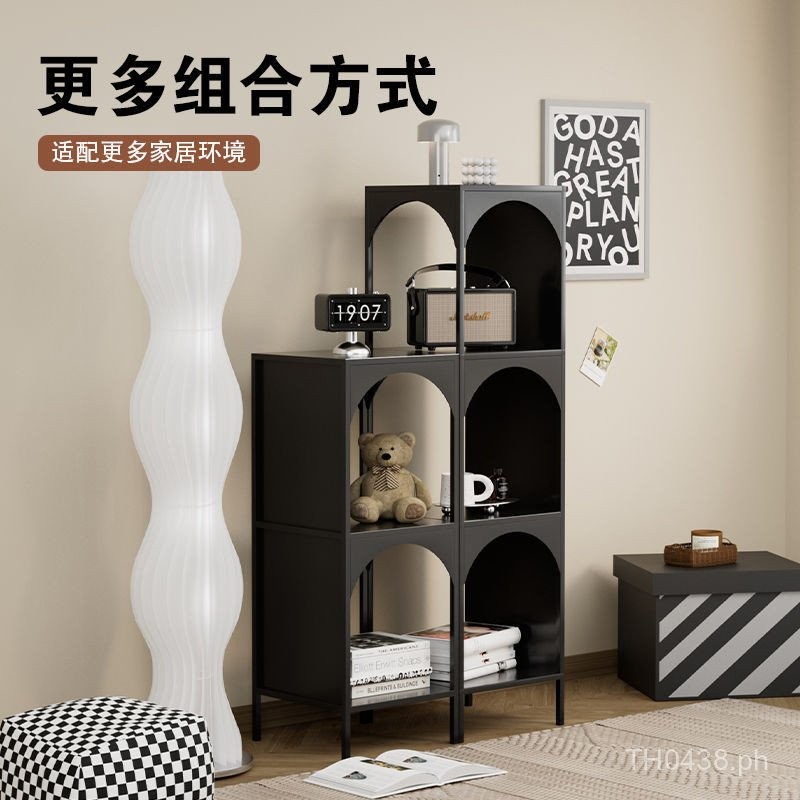 Wind Bedroom Storage Rack Living Room Floor Display Rack Bookshelf ...