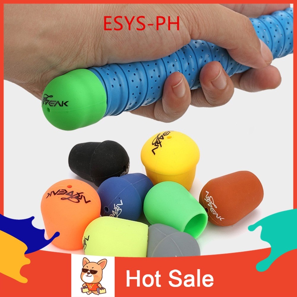 Fishing Rod Handle Protective Case Pole Bottom Butt End Cap Protector ...