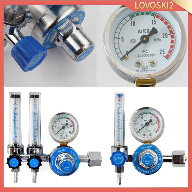 thumbnail image 2 of NGWELD Argon Gas Regulator With Flow Meter ARC ISO Certified For 2 of 12