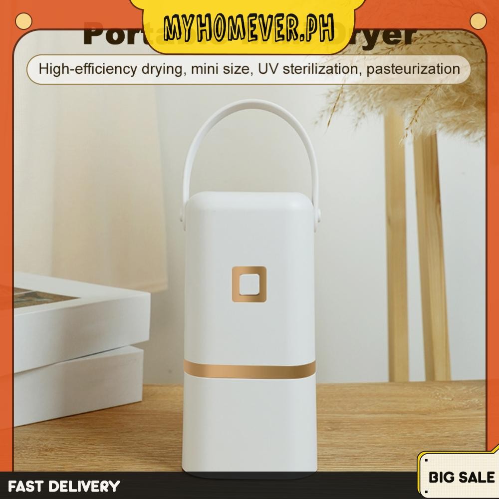 Mini Portable Foldable Electric Dryer Mini Portable Clothes Dryer for ...