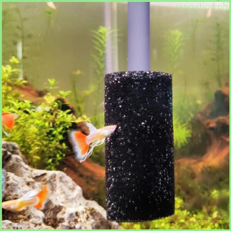 RAN 5 Pack PreFilter Sponge Aquarium Filter Black Foam Rolls