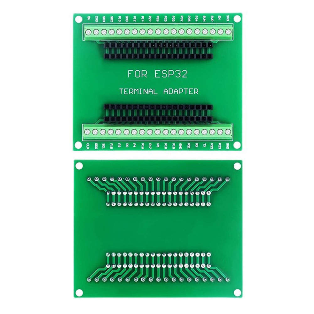 ESP32 Expansion Board Module ESPWROOM32 GPIO 1 Into 2 38PIN Narrow