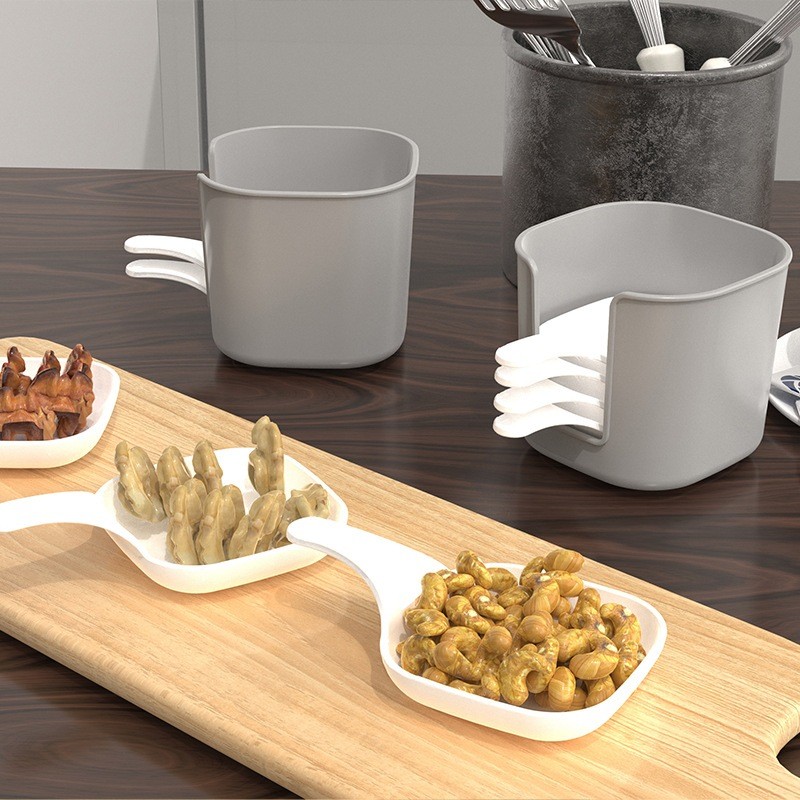 Sauce Serving Bowls With Stacked Storage Box Mini Dipping Bowls Hot Pot ...
