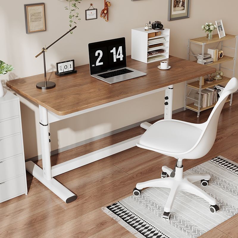 Simple Modern Lifting Desk Computer Desk Hand Adjustment Desktop Home ...