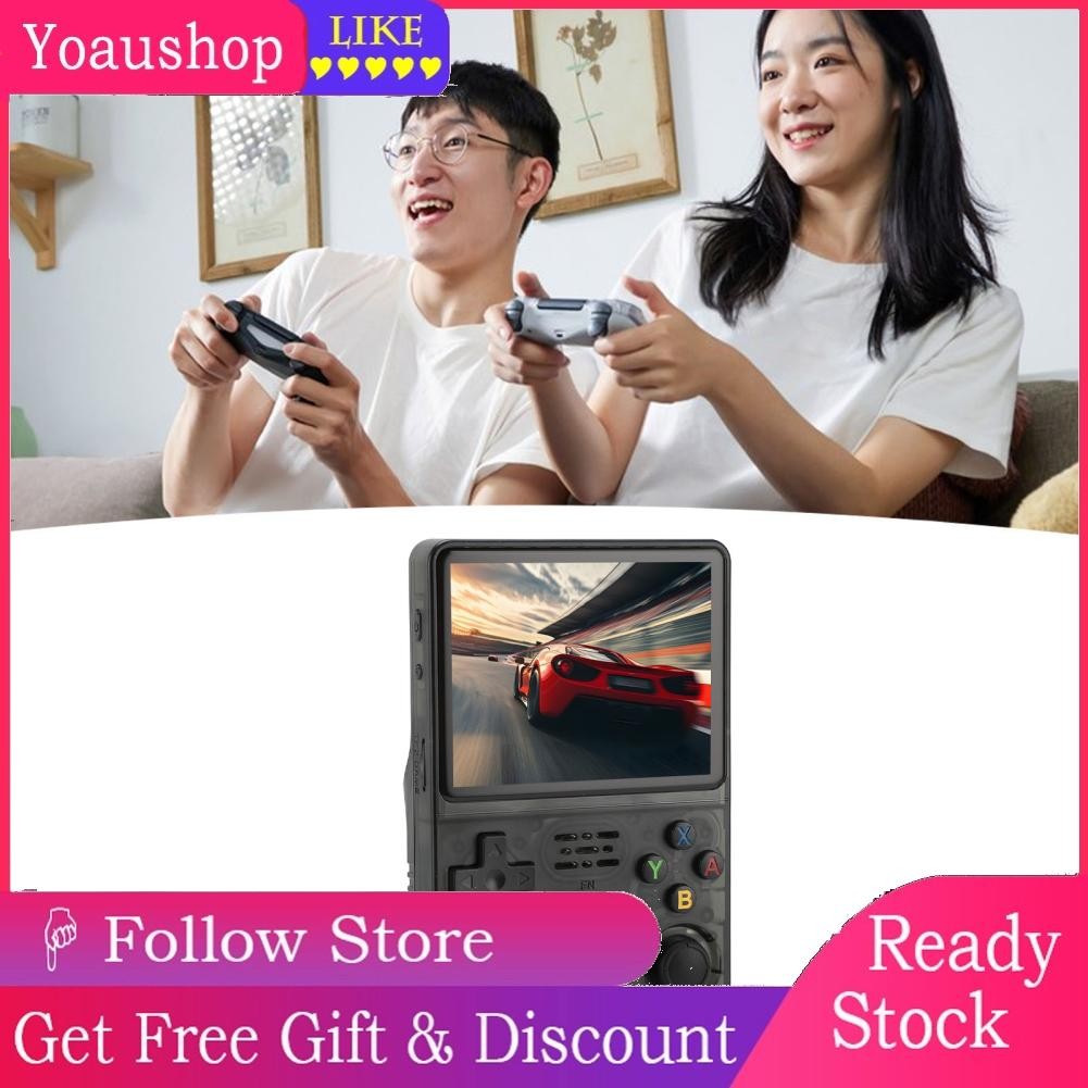 Yoaushop Handheld Game Player Console 3.5 Inch IPS Screen for ...