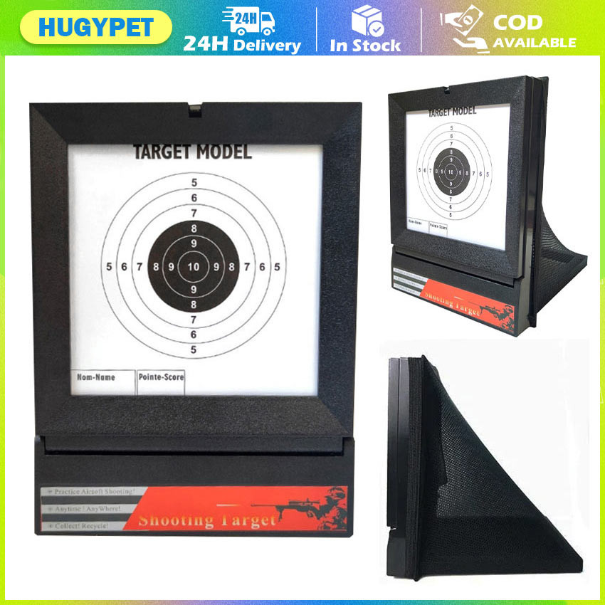 Outdoor Portable Targets Box And Paper With Net Catcher | Shopee ...