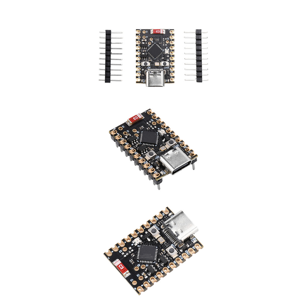Pcbfun ESP32-C6 Development Board Microcontroller Programming Learning ...
