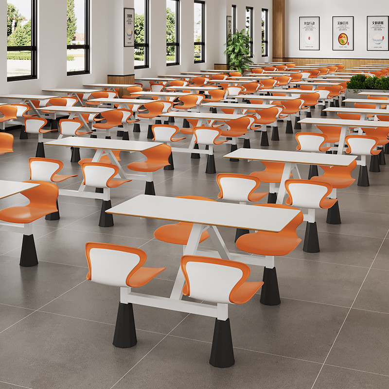 Canteen Table & Chair Combination Gourmet City Service Area Fast Food ...