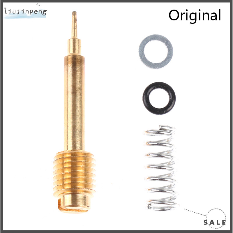 PP+[liujinpeng] Metal Motorcycle Carburetor Air Adjusting Screw Idle ...