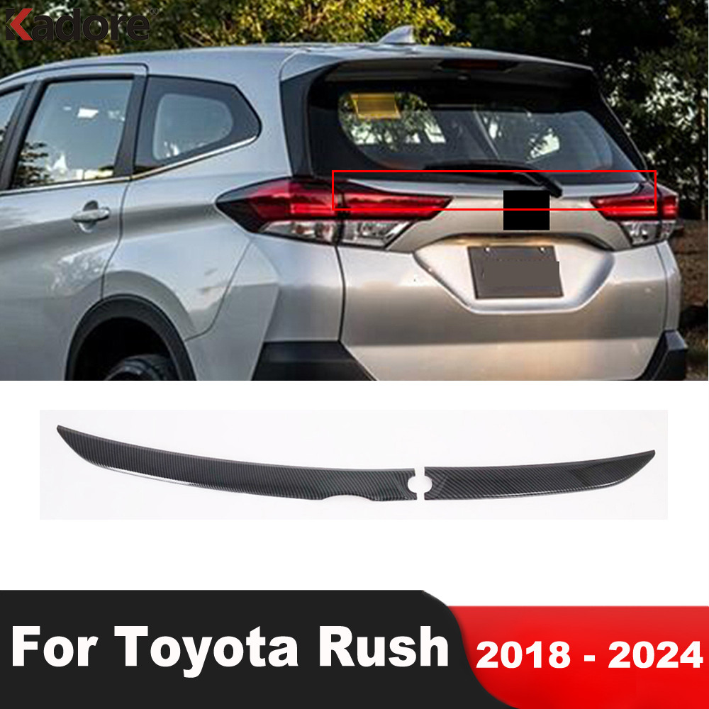 Rear Trunk Lid Cover Trim For Toyota Rush 2018 2019 2020 2021 2022 2023 ...