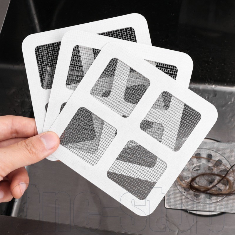 5/10/20Pcs Disposable Filter Screen Sticker - Sink Filter - Sewer ...