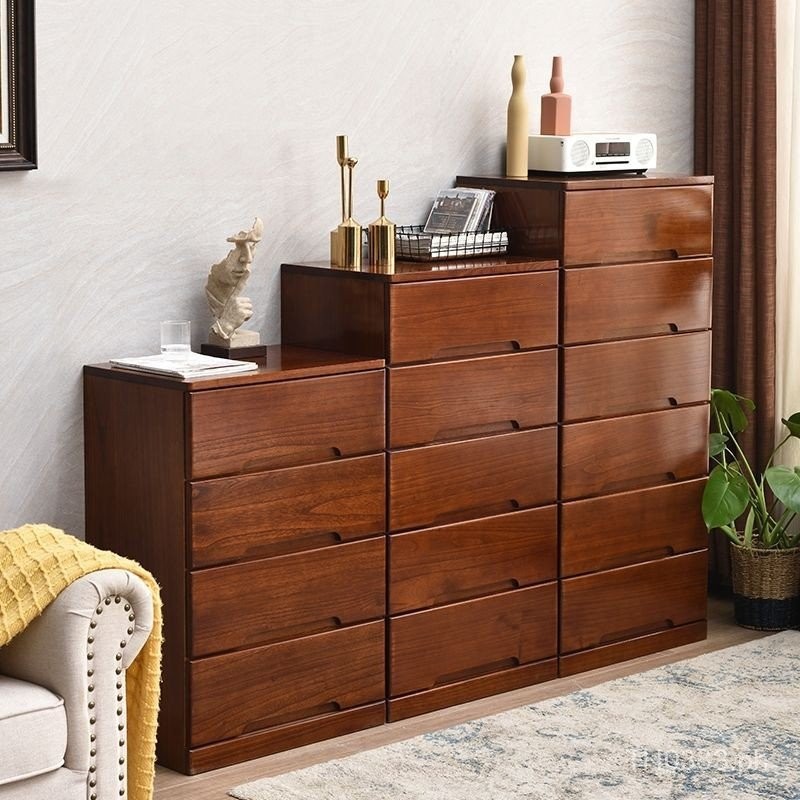 Narrow Side Cabinet Bedside Table Gap Drawer Storage Cabinet Narrow ...