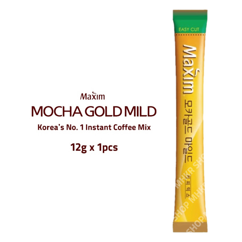 [Maxim] Mocha Gold Mild Coffee Mix 12g*100t main image 0