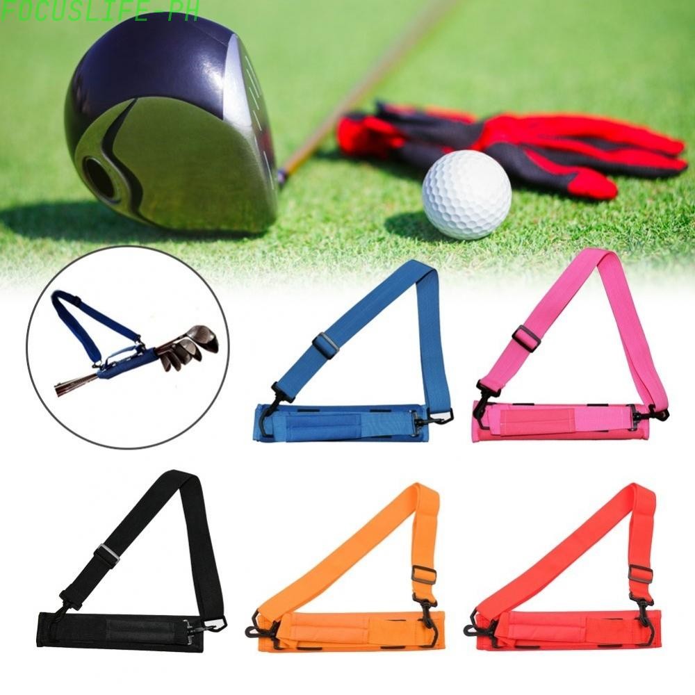 Golf Club Bag Storage Mini Nylon Parts Pockets Replacement Carrier Bag