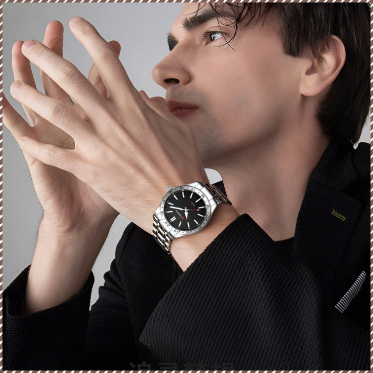 Seiko Business Watch Fashion Calendar Mechanical Skeletonization Men's