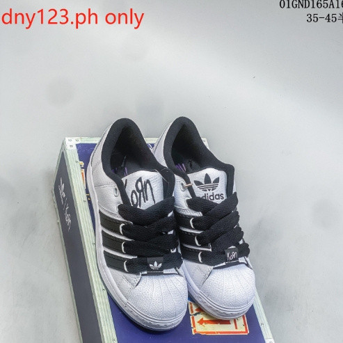 Adidas Originals Superstar X korn Heavyweight White Co branded Shell ...