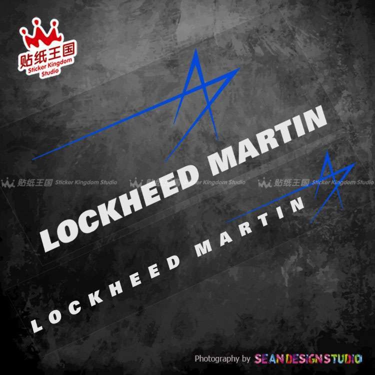 Lockheed Martin Lockheed Martin Military Label 05 Car Body Decoration ...
