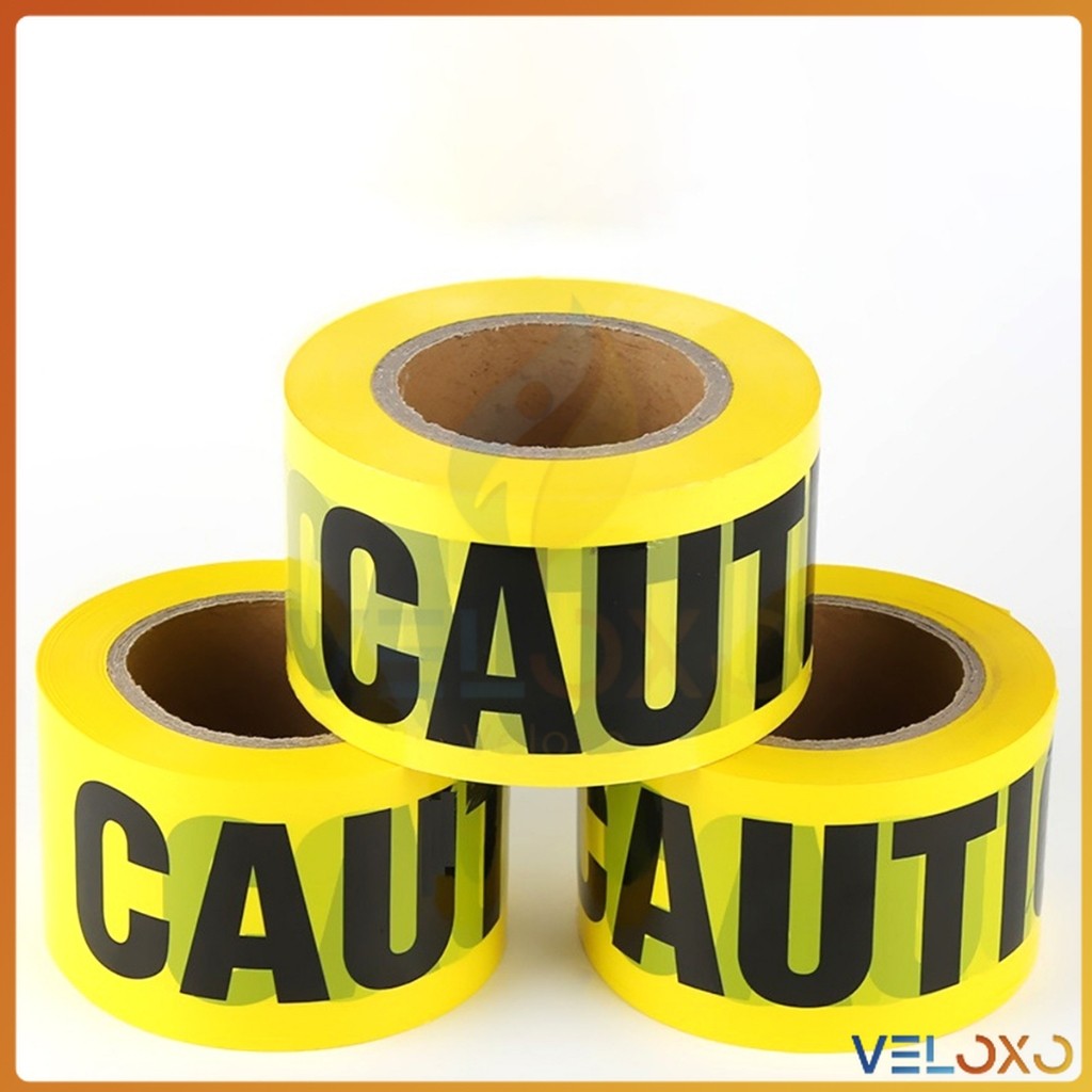 Halloween Skull Warning Tape Sign Party Prop For Renewal By Andersen