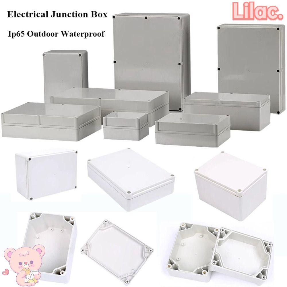LILAC Outdoor Project Box, Waterproof 10 Styles Electrical Junction Box ...