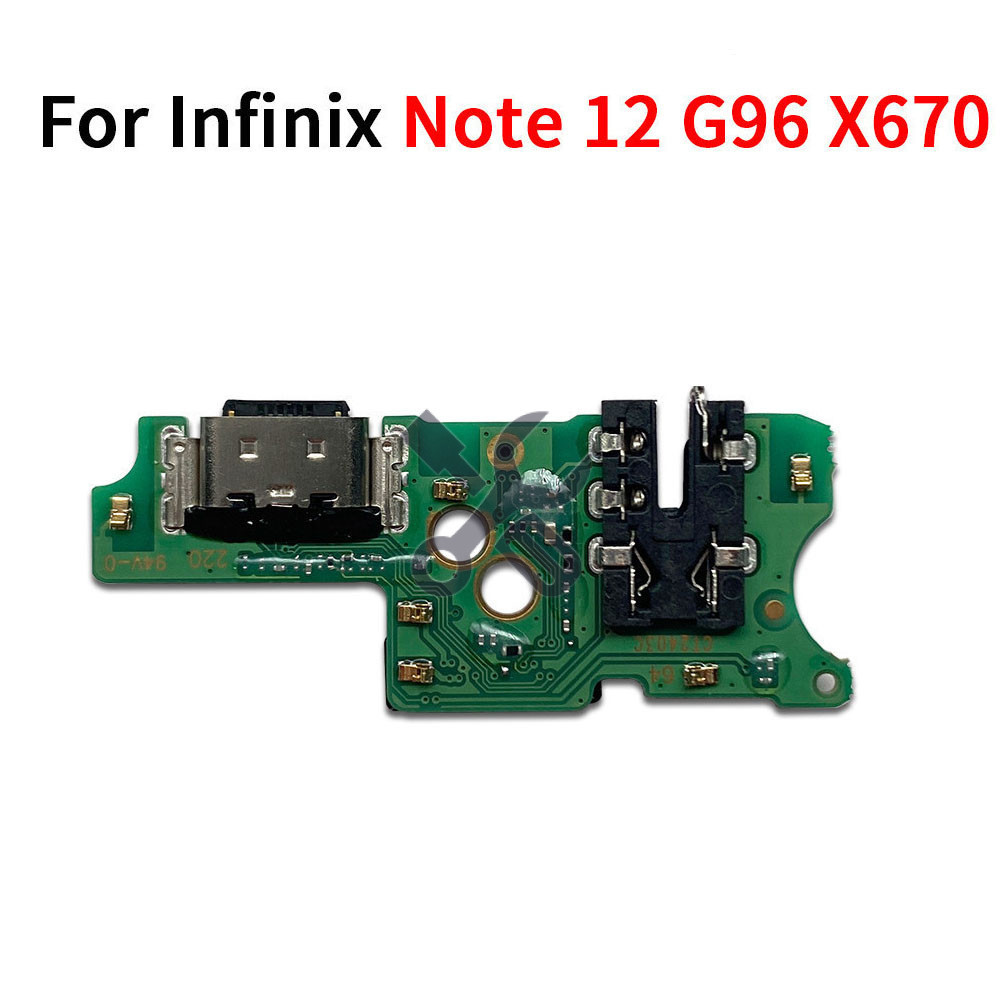 USB Charging Port For Infinix Note 12 G96 X670 Charging Block Port ...