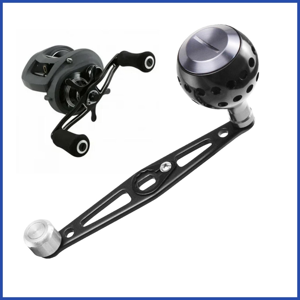 Fishing Reel Handle Aluminum Alloy Rocker Arm Fishing Rod Handle Reel ...