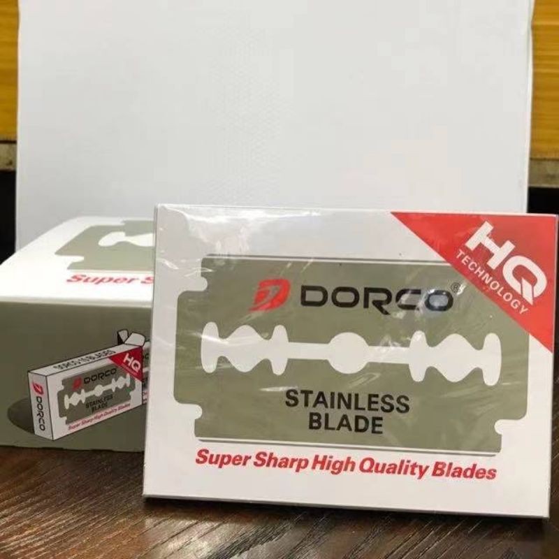 Dorco stainless blade 1box/10pcs Shaver (small box) | Shopee Philippines