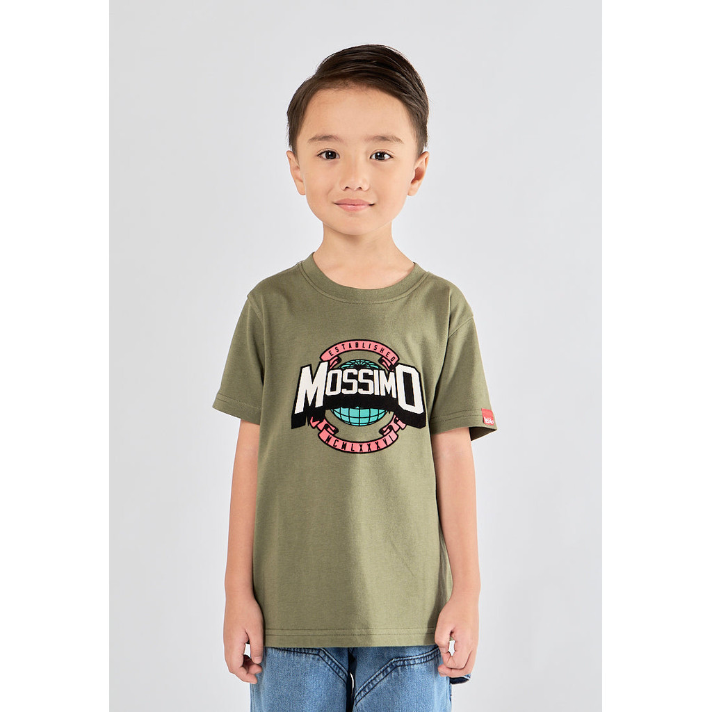 Mossimo Kids Eric Green Regular Tshirt | Shopee Philippines
