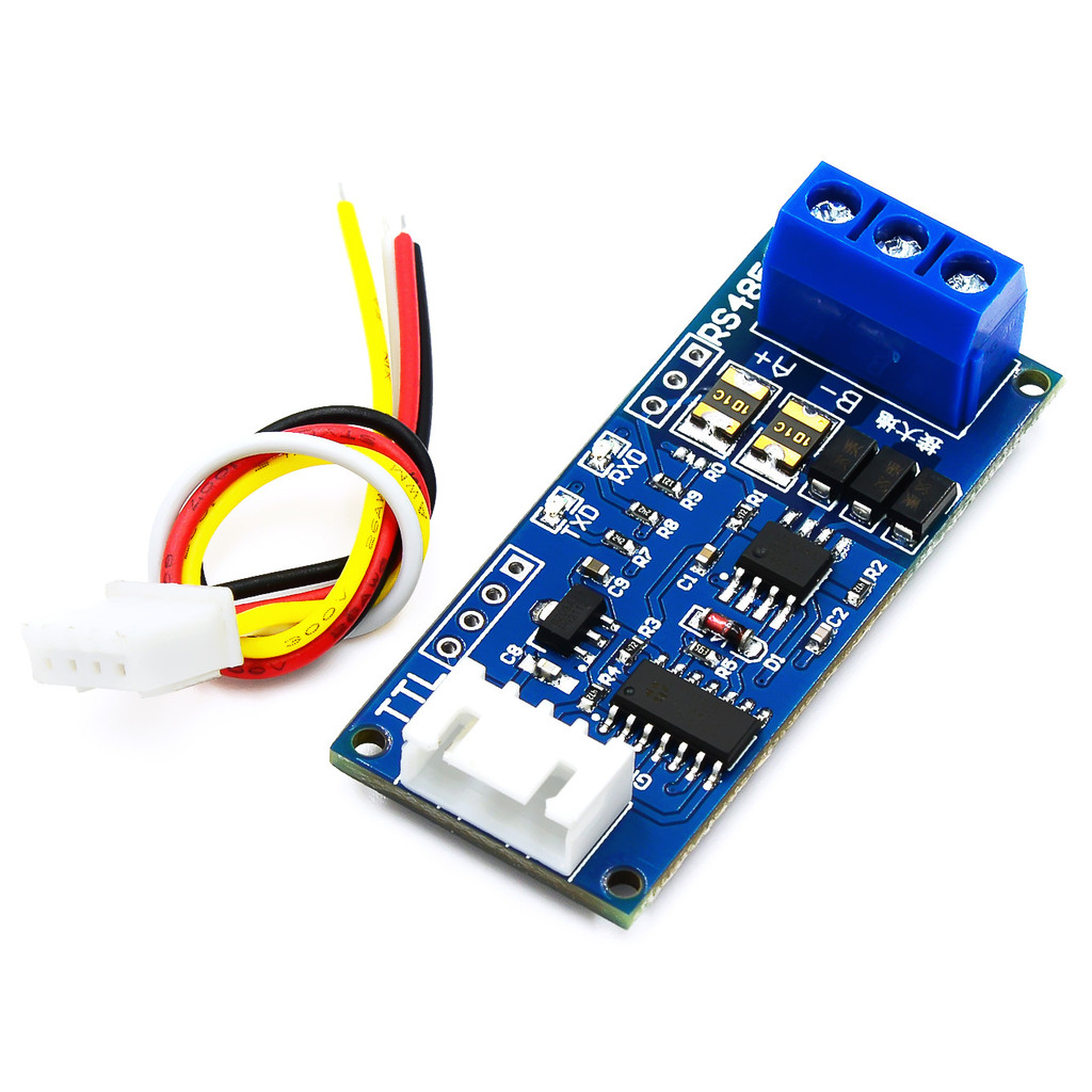 TTL to RS485 module RS485 to TTL signal conversion MCU serial port ...