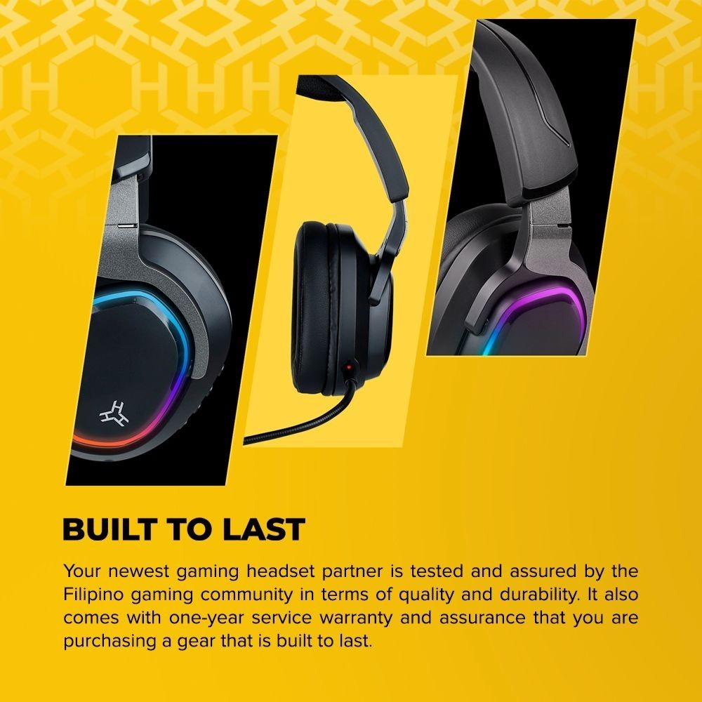 RAKK LIMAYA/ LIMAYA + Trimode RGB Gaming Wireless Headset| Black ...