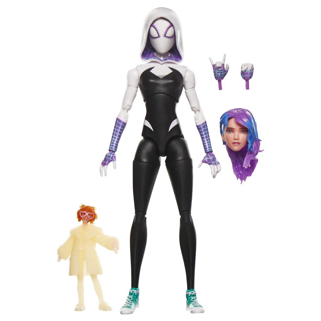 Hasbro Marvel Marvel Legends Series Spider Gwen Spider Man Across The