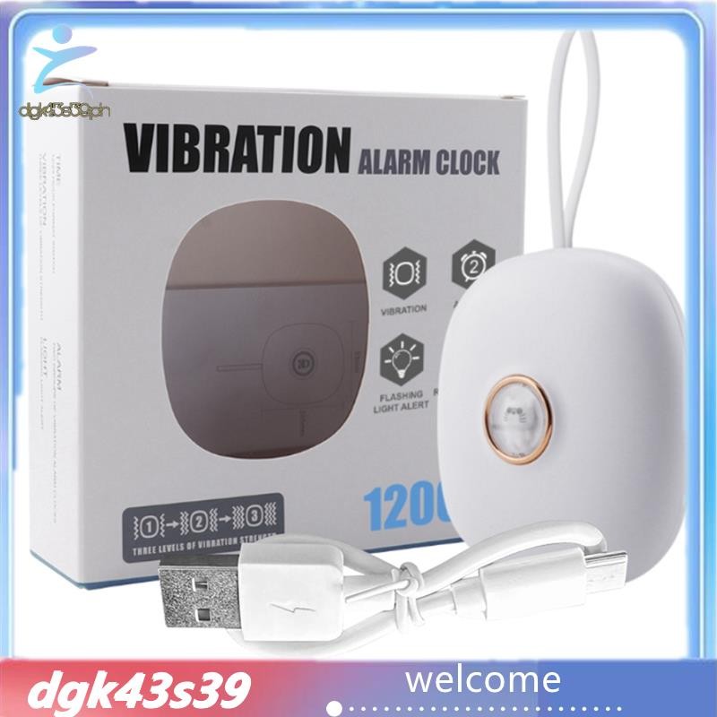 [Pretty] Vibrating Alarm Clock for Heavy Sleepers Hearing Impaired Deaf ...