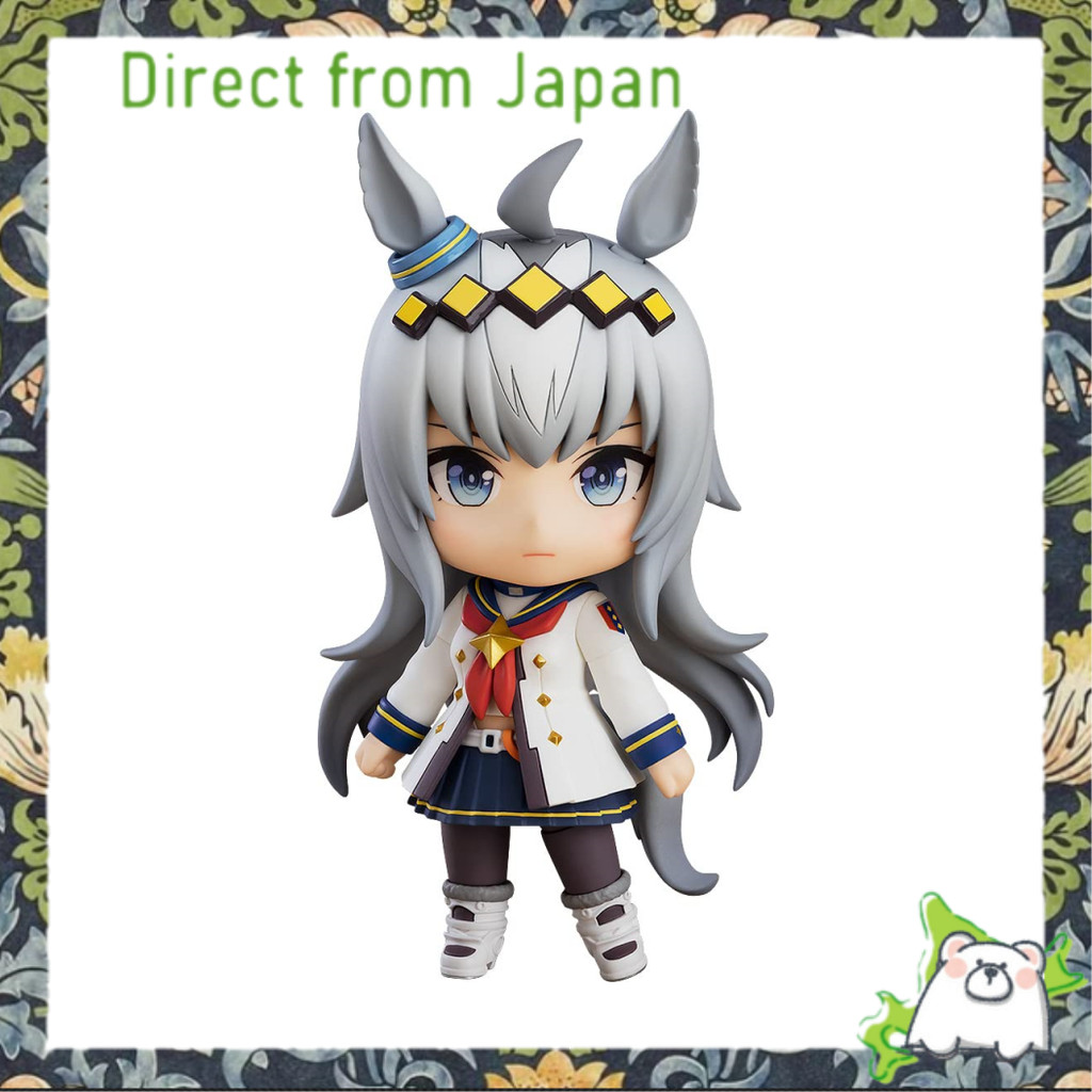 Uma Musume Pretty Derby Nendoroid Action Figure Oguri Cap 10 cm