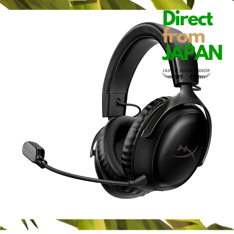 HyperX Cloud III Gaming Headset - DTS Headphone:X Spatial Audio, 53mm ...
